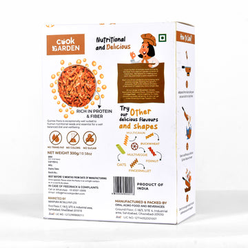 Quinoa Pasta 300g | High Protein, No Maida | Easy Digestion Healthy Food